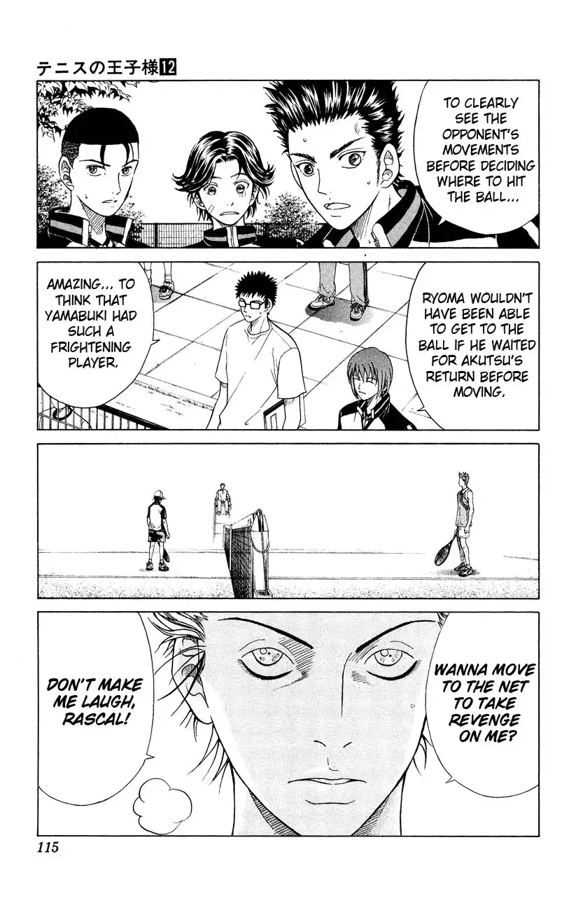 Prince of Tennis Chapter 102 18